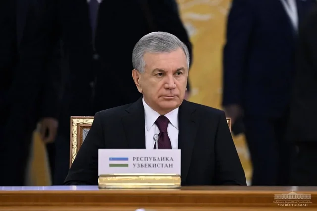 President of Uzbekistan takes part in the informal CIS summit