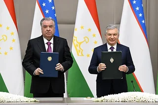 Oʻzbekiston va Tojikiston Prezidentlari samarali muzokaralar natijalarini sarhisob qildilar