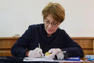 Визит экспертов Музея Лувра в Узбекистан