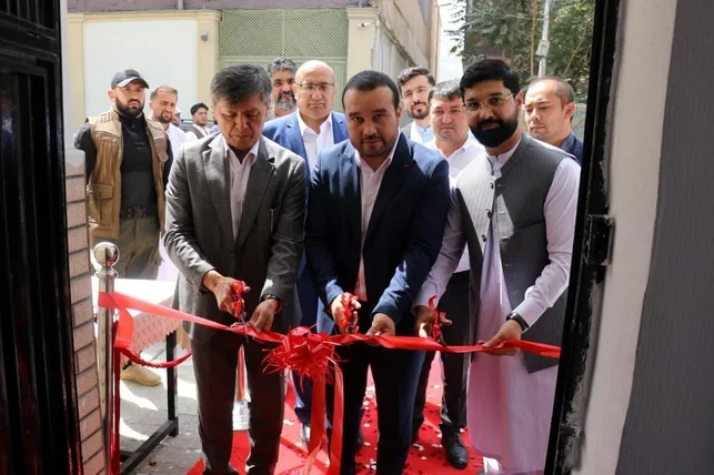 Kobul shahrida O'zbekiston kompaniyasi ishtirokida savdo va logistika qo'shma korxonasi tashkil etildi