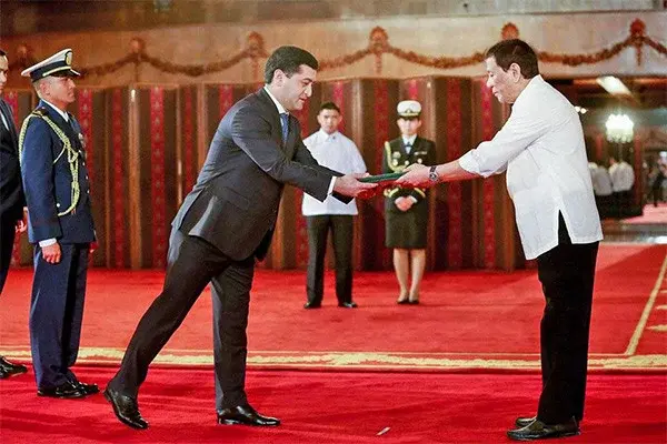 Bakhtiyor Saidov appointed as Ambassador of Uzbekistan to the Philippines with residence in Beijing