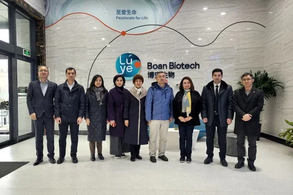 Issues of establishing the production of vaccines and biotechnological drugs in Uzbekistan were discussed