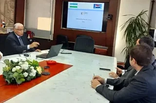 Promising joint projects for construction material production in Karakalpakstan presented in Cairo
