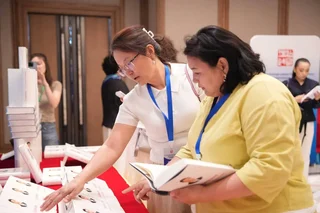 Xi Jinping Book Volume Five Presented in Astana