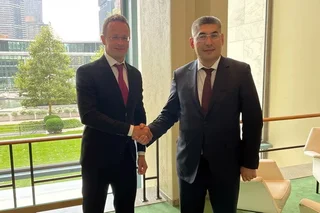 Обсуждено сотрудничество по ряду сфер с министрами Сингапура и Венгрии