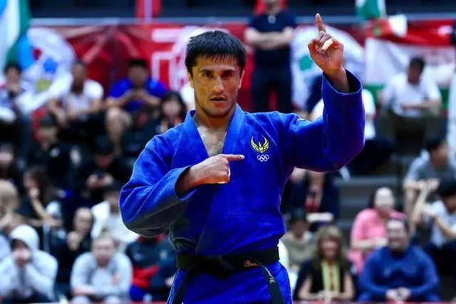 Шахрам Ахадов стал чемпионом Азии по дзюдо