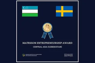 Andijan Institute Hosts Central Asia Edition of Matrsson Entrepreneurship Award to Foster Youth Innovation