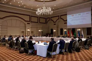 Akramjon Nematov: Samarkand Initiative is a platform for finding new approaches to ensuring security and sustainable development