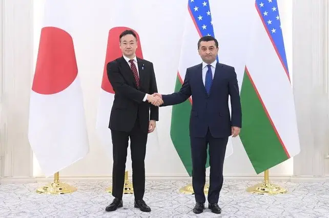 Uzbek Foreign Minister meets with Japan’s Minister of Justice