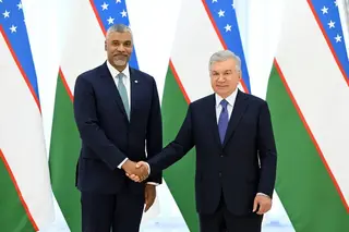WCO Chief Discusses Customs Modernization with Mirziyoyev