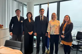 Ўзбекистон ва Европа Иттифоқи рақобат соҳасидаги ҳамкорликни муҳокама қилди