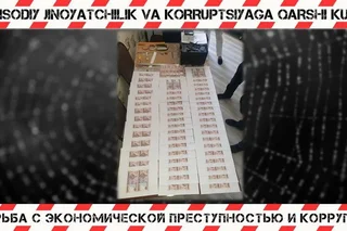 Разоблачена преступная группа, занимавшаяся изготовлением фальшивых денег