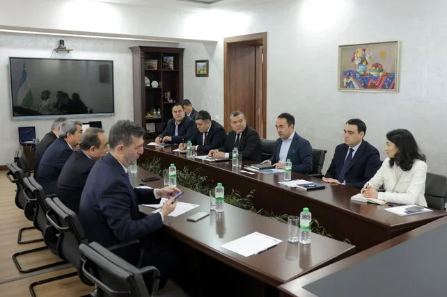 Uzbekistan’s Ministry of Agriculture Discusses Agricultural Cooperation Prospects with Turkish Experts