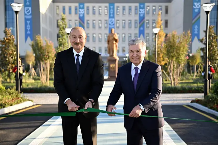 В Новом Ташкенте открыли кампус педуниверситета имени Низами