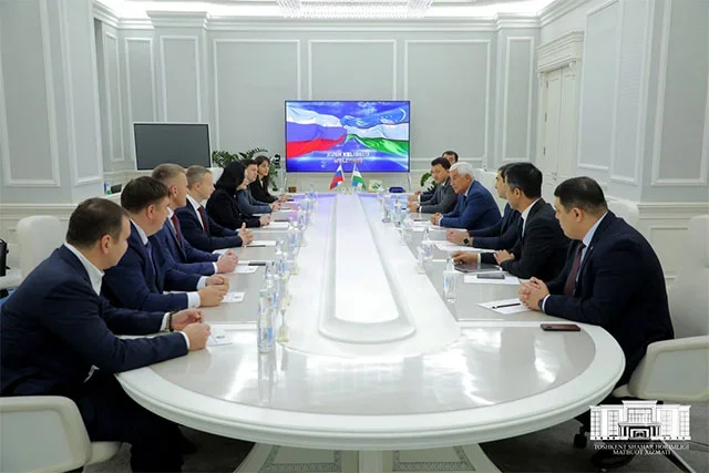 Toshkent va Kamchatka hamkorlikni kengaytirish istiqbollarini muhokama qildi