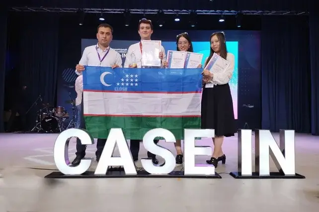 Ўзбекистонлик талабалар Халқаро “CASE-IN” муҳандислик чемпионатида совриндор бўлди