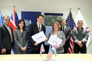 The British Embassy and USAID partner to support Uzbek businesses in the agricultural and textile sectors