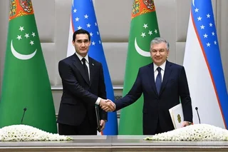 Uzbekistan, Turkmenistan sign several documents
