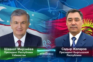 Presidents of Uzbekistan and Kyrgyzstan discuss the agenda of the upcoming high-level meetings