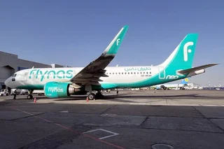 The first flight of Flynas was solemnly welcomed in Tashkent