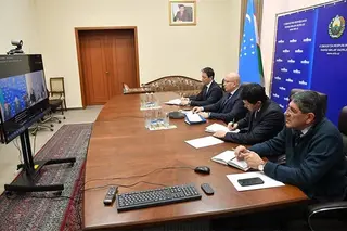 Economic consultations takes place between Uzbekistan and Serbia