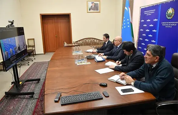 Economic consultations takes place between Uzbekistan and Serbia