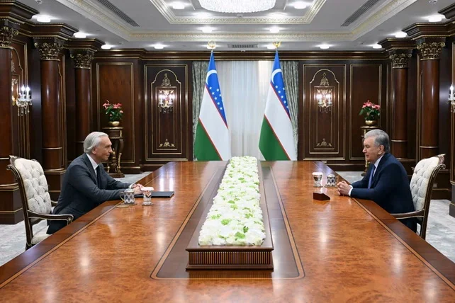 President of Uzbekistan highlights importance of expanding mutually beneficial cooperation with Russia in the oil and gas sector