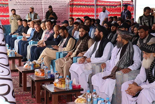 Afg'onistonda Hayraton-Mozori-Sharif liniyasida yangi temir yo'l porti ochildi
