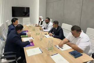 IT Park Uzbekistan и ICT BULUT BILISIM обсудили дата-центры
