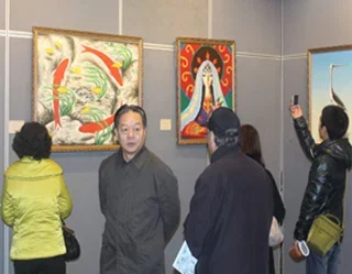 Uzbek painters’ exhibition starts in China