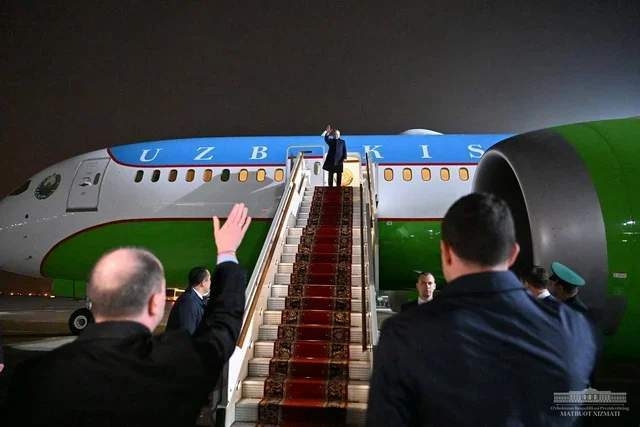 Uzbek President wraps up his visit to Russia
