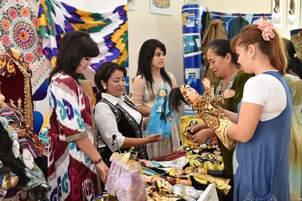 Contest “Woman entrepreneur” takes place in Kashkadarya region