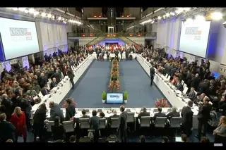 The 29th meeting of the OSCE Ministerial Council starts