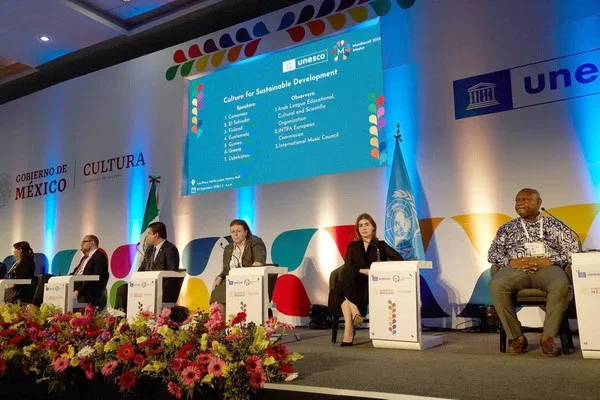A delegation of Uzbekistan takes part in the UNESCO World Conference MONDIACULT 2022