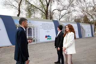 Russian company to build a business center in Tashkent