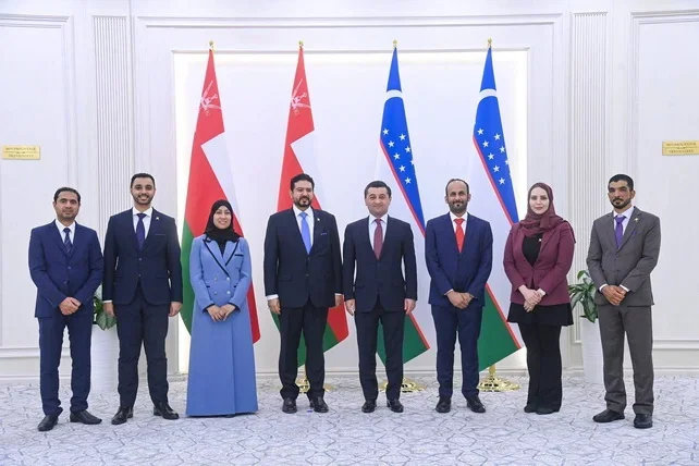 Baxtiyor Saidov Ummon vaziri bilan iqtisodiy hamkorlikni kengaytirish masalasini muhokama qildi