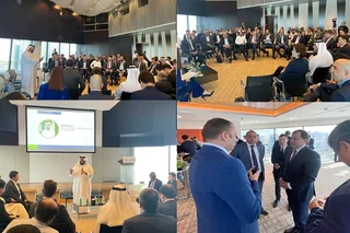 A delegation of Uzbekistan takes part in the conference "Ways to deepen economic cooperation between the UAE and Uzbekistan, Kazakhstan and Kyrgyzstan"