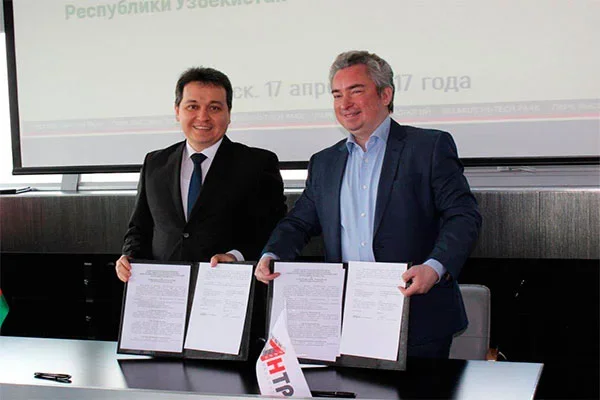 Uzbekistan, Belarus to cooperate in IT sphere