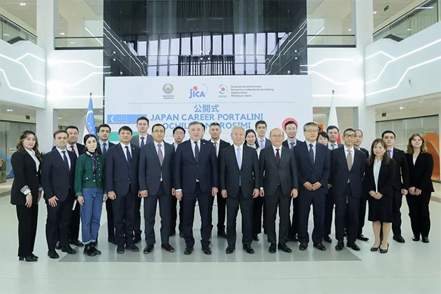 JICA and Uzbekistan’s Migration Agency launch platform for labor migration