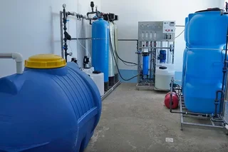 As part of the Zamin project, safe drinking water systems have been installed in schools in Bukhara region