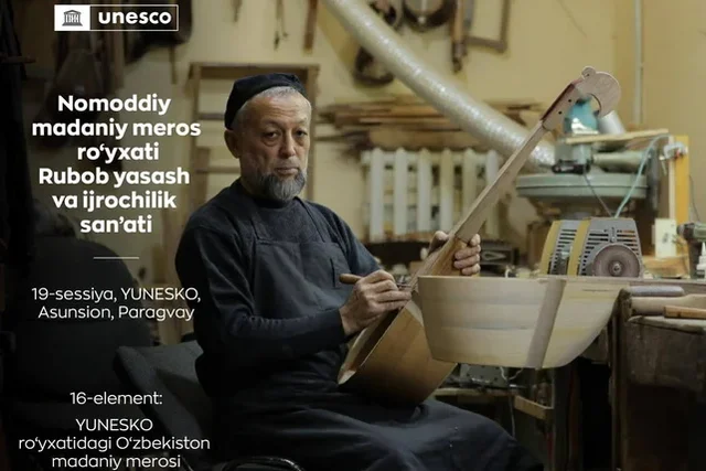 Art of crafting and playing the rubab added to UNESCO’s Intangible Cultural Heritage List