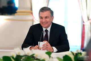 Шавкат Мирзиёев встретился с представителями деловых кругов Германии