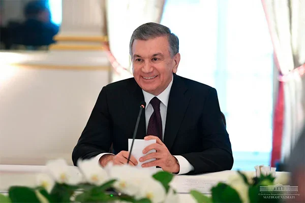 Шавкат Мирзиёев встретился с представителями деловых кругов Германии