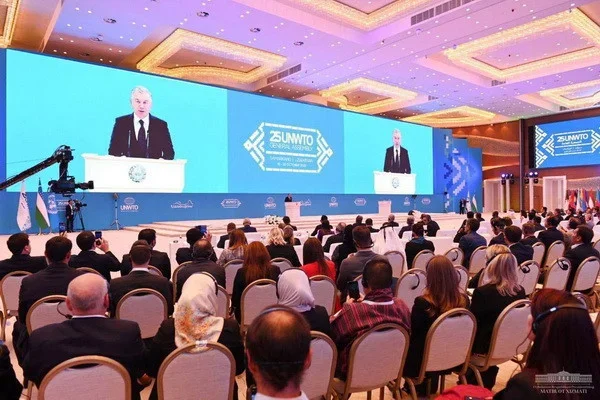 President of Uzbekistan put forward several important initiatives at the 25th session of the UNWTO General Assembly