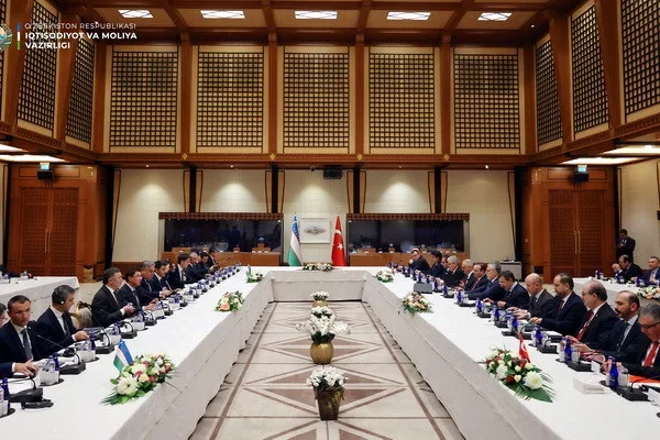 The 7th meeting of the Intergovernmental Commission on Trade and Economic Cooperation between Uzbekistan and Türkiye takes place in Ankara