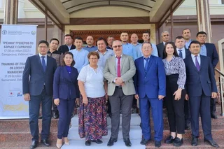 FAO hosts in Samarkand a regional training on locust management