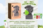 IF Coconut Brings Singaporeans Together to Co-Create 40 Ultra-Limited Merlion Collectibles from 1,200 Plastic Bottles