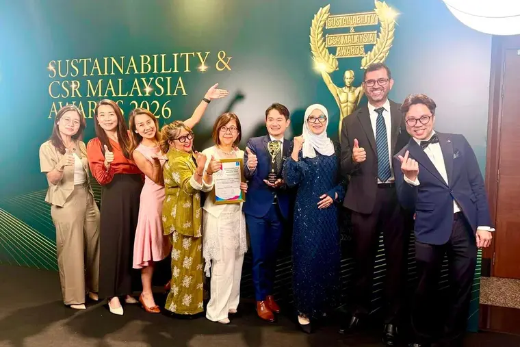 Columbia Asia Hospital Tebrau Wins ESG Champion Award For Sustainable Healthcare At Sustainability & CSR Malaysia Awards 2026