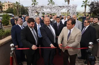 Halabda Oʻzbekiston-Suriya savdo uyi ochildi