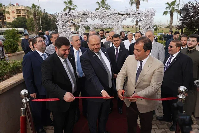 Halabda Oʻzbekiston-Suriya savdo uyi ochildi